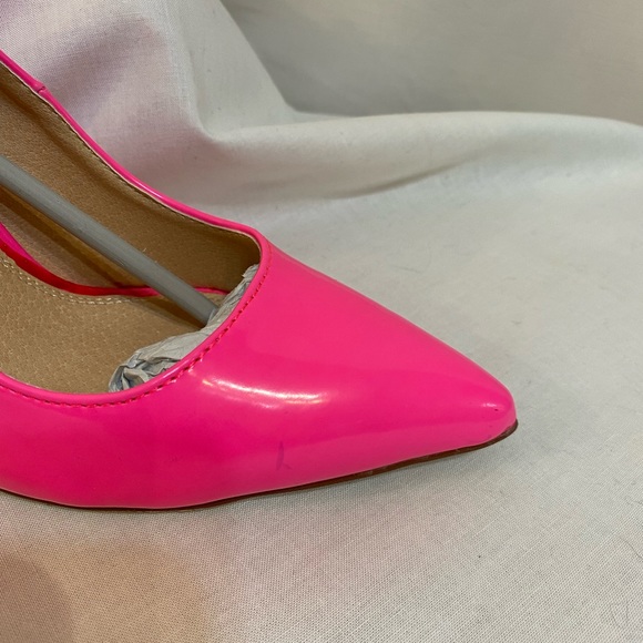 Pretty N Pink Heels - Picture 2 of 4